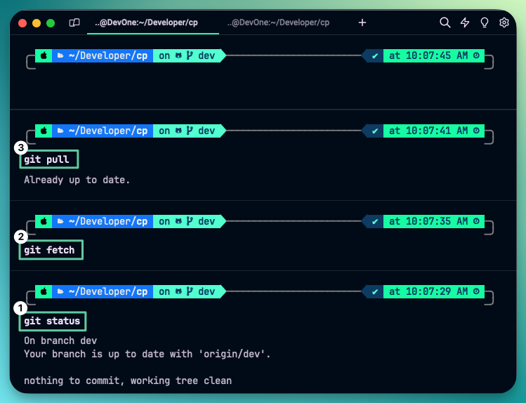 GitHub Desktop screenshot instructions